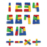 Конструктор Big block Набор А - «globural.ru» - Чайковский