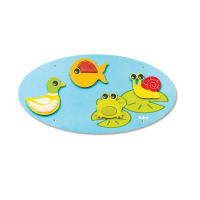 Настенный сенсорный модуль "Пруд" (вариант 2) - «globural.ru» - Чайковский