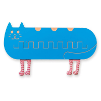 Настенный развивающий модуль "Кот" - «globural.ru» - Чайковский