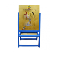 Тактильно-развивающая панель "Шнуровка" - «globural.ru» - Чайковский