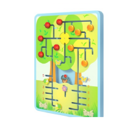 Дидактическая панель "Фруктовый сад" - «globural.ru» - Чайковский