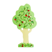 Дидактическая панель "Дерево" - «globural.ru» - Чайковский