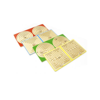 Комплект дидактических лабиринтов малых - «globural.ru» - Чайковский