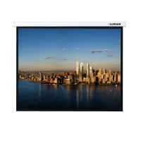Настенный проекционный экран Lumien Master Picture (LMP-100103) 180х180 см - «globural.ru» - Чайковский