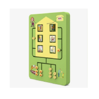 Дидактическая панель "Берегись огня" ситуации дома - «globural.ru» - Чайковский