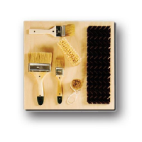 Тактильно-развивающая панель «Кисточки»  - «globural.ru» - Чайковский