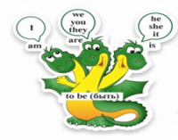 Стенд "Глагол "To be" - «globural.ru» - Чайковский