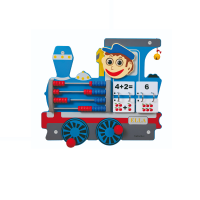 Настенный игровой элемент "Локомотив" - «globural.ru» - Чайковский