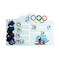 Дидактическая панель "Олимпийские виды спорта. Зима" - «globural.ru» - Чайковский