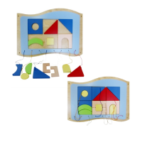 Дидактическая панель "Собери домик" - «globural.ru» - Чайковский