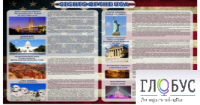 Стенд "Достопримечательности США" (вариант 2) - «globural.ru» - Чайковский