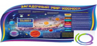 Стенд "Загадочный мир космоса" - «globural.ru» - Чайковский