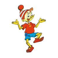 Сенсомоторное декоративно-развивающее панно "Буратино" - «globural.ru» - Чайковский