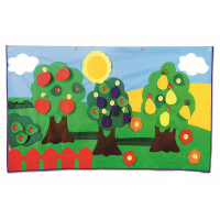 Панно развивающее "Сад" - «globural.ru» - Чайковский