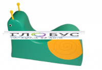 Напольная игрушка "Улитка" с аппликацией (ВИК) - «globural.ru» - Чайковский