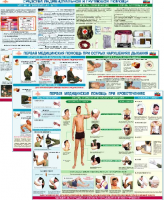 Комплект плакатов "Оказание первой доврачебной медицинской помощи" - «globural.ru» - Чайковский