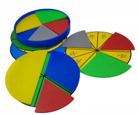 Набор Части целого на круге Простые дроби - «globural.ru» - Чайковский