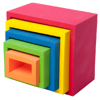 Конструктор мягкий 5 блоков - «globural.ru» - Чайковский