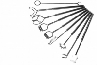 Комплект массажных логопедических зондов на толстых гладких ручках (Крупенчук О. И., Воробьева Т. А.) 9 штук - «globural.ru» - Чайковский