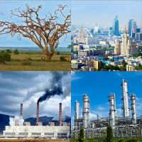 Модель-аппликация Биосфера и человек - «globural.ru» - Чайковский