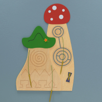 Бизиборд "Развитие руки к письму-1" - «globural.ru» - Чайковский