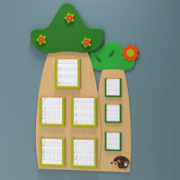 Бизиборд "Развитие руки к письму-2" - «globural.ru» - Чайковский