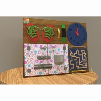 Бизиборд «Для девочек» - «globural.ru» - Чайковский