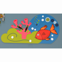 Бизиборд "Коралл" - «globural.ru» - Чайковский