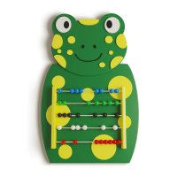 Бизиборд "Лягушка-математик" - «globural.ru» - Чайковский