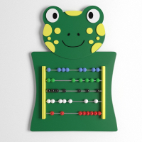 Бизиборд "Лягушка-считалка" - «globural.ru» - Чайковский