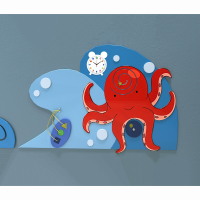 Бизиборд "Осьминог" - «globural.ru» - Чайковский