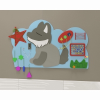 Бизиборд «Волк» - «globural.ru» - Чайковский