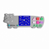 Бизиборд "Волшебный бегемотик" - «globural.ru» - Чайковский