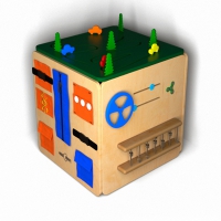 Бизикуб "Для большой семьи" - «globural.ru» - Чайковский