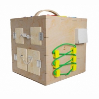 Бизикуб "Маленькое счастье" - «globural.ru» - Чайковский