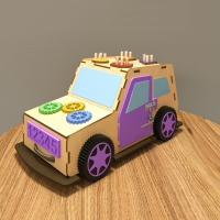 Бизикуб мобильный "Машинка" - «globural.ru» - Чайковский