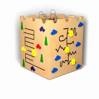 Бизикуб "Сказочная крепость" - «globural.ru» - Чайковский