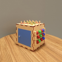 Сенсорная игра "Бизикуб" - «globural.ru» - Чайковский