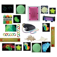 Набор для визуальной стимуляции "Черная сумка" - «globural.ru» - Чайковский