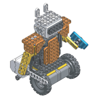 Образовательный робототехнический конструктор «Введение в программирование». Базовый набор 6-10 лет. - «globural.ru» - Чайковский