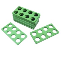 Нумирошка. Набор из 10 пластиковых форм - «Восьмерки» по методике Нумикон - «globural.ru» - Чайковский