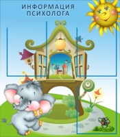 Стенд "Информация психолога" - «globural.ru» - Чайковский