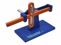 Модель механизма на подставке "Возвратно-поступательный бесшатунный механизм" - «globural.ru» - Чайковский