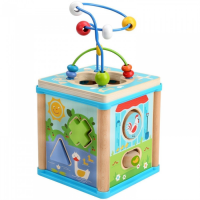 Универсальный занимательный куб "Ферма" - «globural.ru» - Чайковский