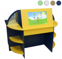 Логопедический стол «Антошка» (2 модуля) - «globural.ru» - Чайковский