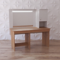 Стол логопеда с зеркалом регулируемый «Говорим легко» - «globural.ru» - Чайковский