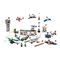 Конструктор "Космос и аэропорт" LEGO - «globural.ru» - Чайковский