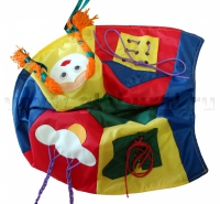 Дидактический чехол к черепахе (вариант 1) - «globural.ru» - Чайковский