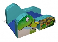 Горка "Черепаха" для сухого бассейна - «globural.ru» - Чайковский