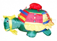 Дидактическая  Черепаха  (напольная) с дидактикой - «globural.ru» - Чайковский